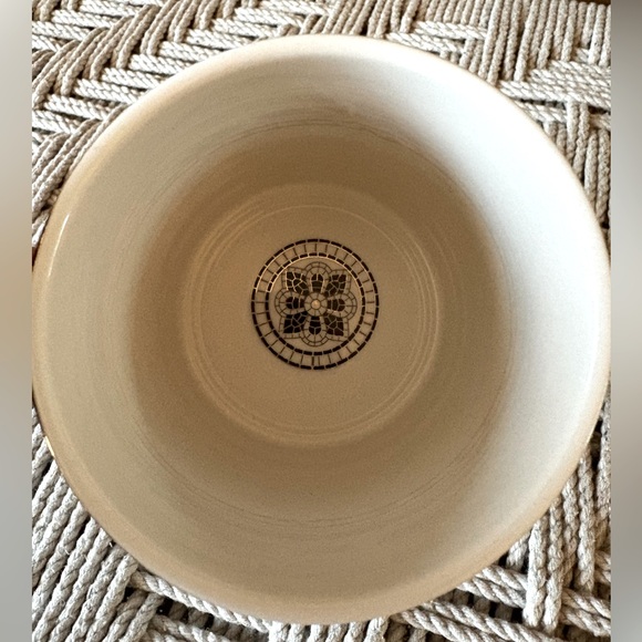 Anthropologie Bistro Tile Initial J Mug - Picture 3 of 4